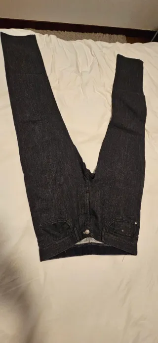 Pantalón Massimo Dutti Gris Hombre