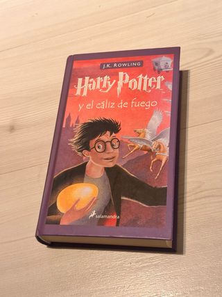 Harry Potter y El cáliz de fuego