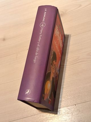 Harry Potter y El cáliz de fuego