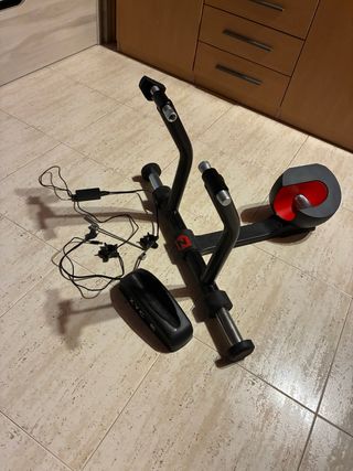 Rodillo inteligente para bicicleta