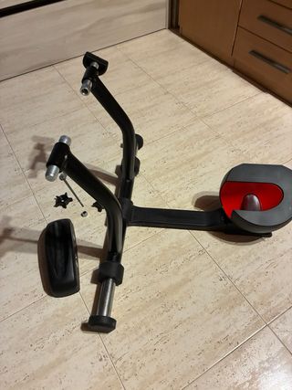 Rodillo inteligente para bicicleta