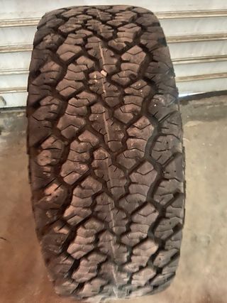 Neumáticos 255/70 R15