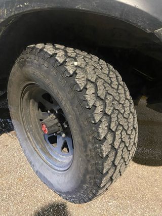 Neumáticos 255/70 R15 108S