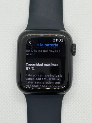97% - Impecable Apple Watch SE 2 40mm GPS