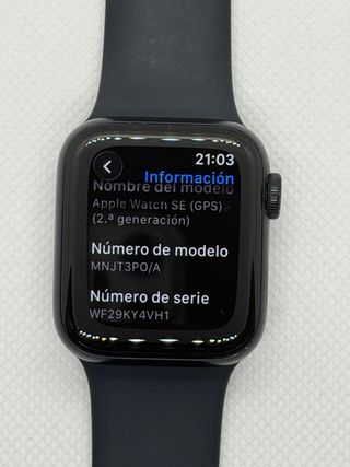 97% - Impecable Apple Watch SE 2 40mm GPS