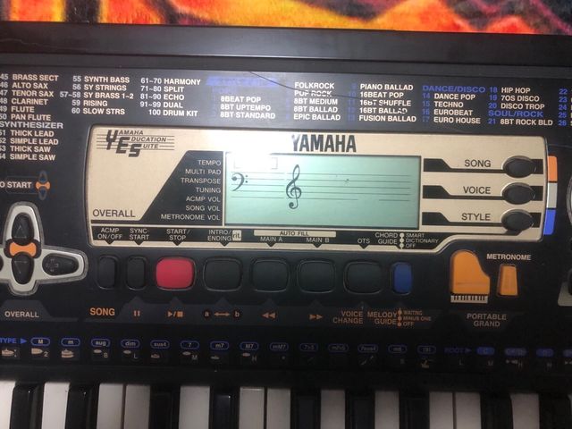 Teclado Yamaha PSR-195