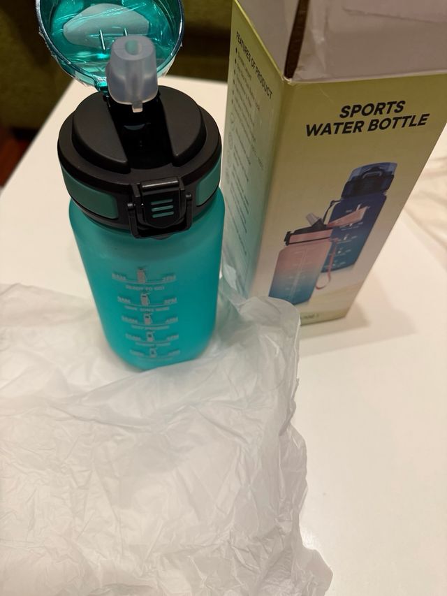 Botella Agua 500ml Cierre Seguridad