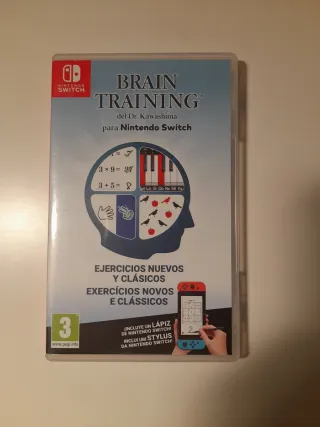Nintendo Switch Brain Training (sin usar)