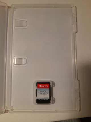 Nintendo Switch Brain Training (sin usar)