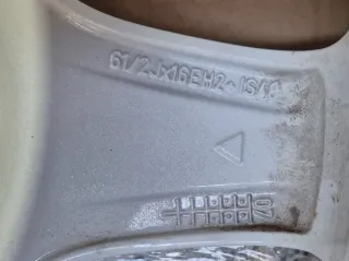 4 LLANTAS MINI COOPER EN 16