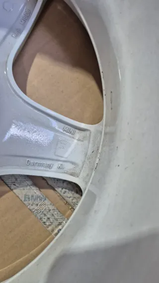 4 LLANTAS MINI COOPER EN 16