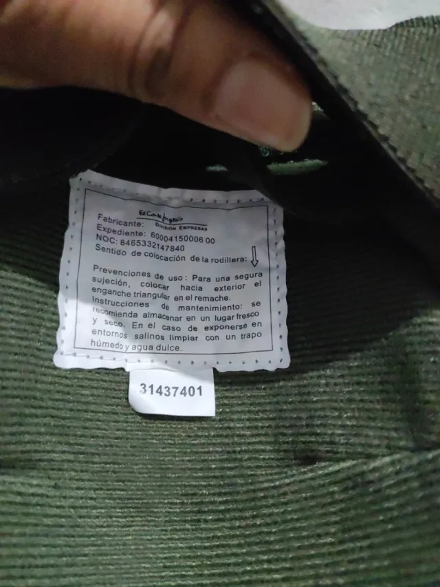 Rodilleras tácticas militares boscosas