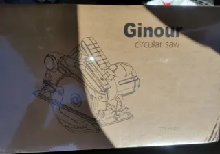 Sierra Circular Ginour 1500W Nueva