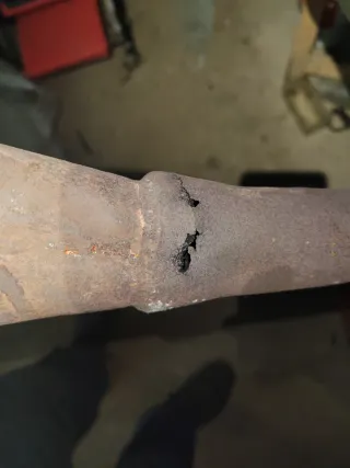 Colector escape Seat 124/1430 para reparar monoarb