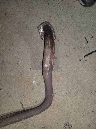 Colector escape Seat 124/1430 para reparar monoarb