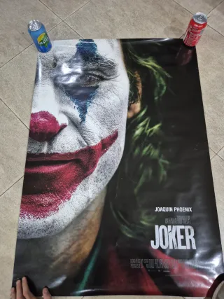 Póster Joker Joaquin Phoenix