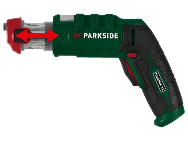 Atornillador Parkside Rapidfire 2.2