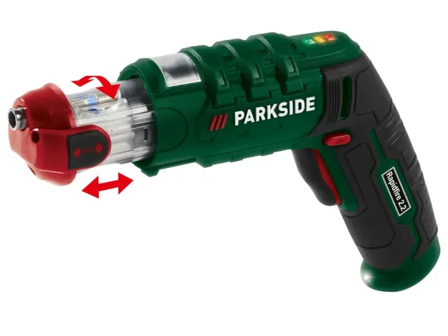 Atornillador Parkside Rapidfire 2.2