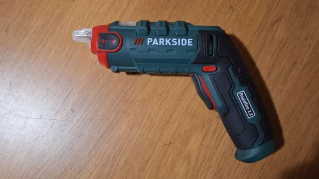 Atornillador Parkside Rapidfire 2.2