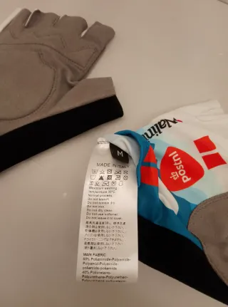 Guanti Ciclismo Nalini DSM-Firménich PostNL