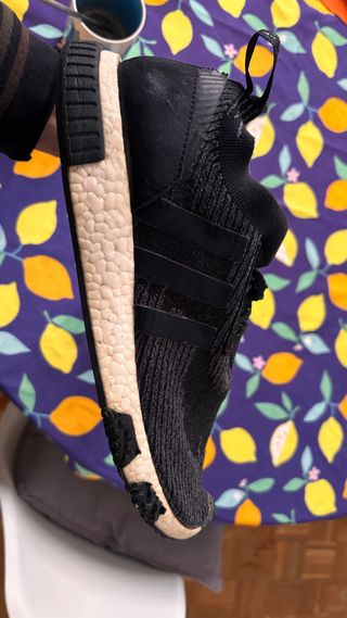 Adidas NMD Racer Zapatillas Negras/Grises