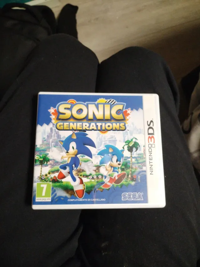 Sonic Generations 3DS