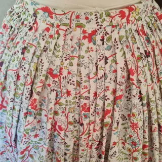 Falda indumentaria valenciana