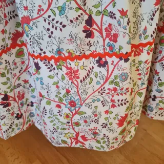 Falda indumentaria valenciana