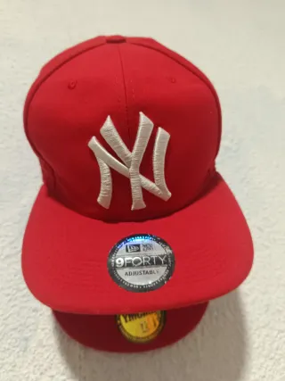 Gorra New Era Roja NY