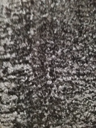 Abrigo tipo astracán talla M