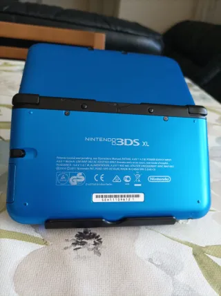 Nintendo 3DS XL 64GB con giochi