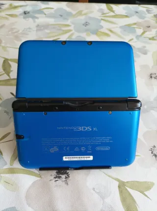 Nintendo 3DS XL 64GB con giochi