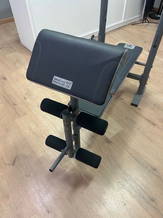 Banco Musculación Domyos BM210 Plegable