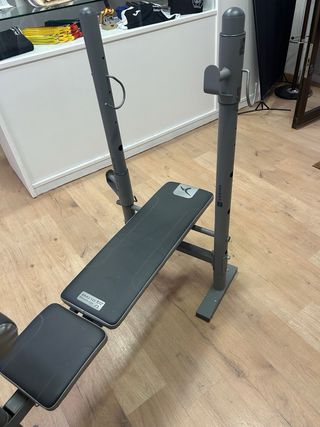 Banco Musculación Domyos BM210 Plegable