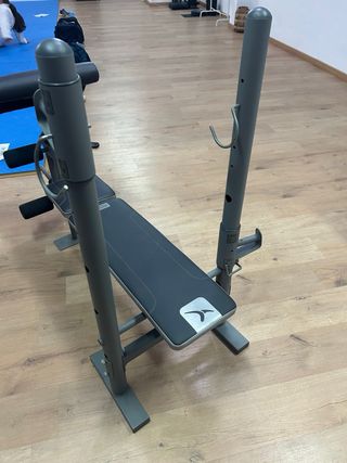 Banco Musculación Domyos BM210 Plegable