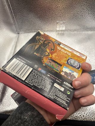 Spider-Man 2 Game Boy Advance