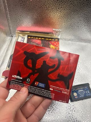 Spider-Man 2 Game Boy Advance