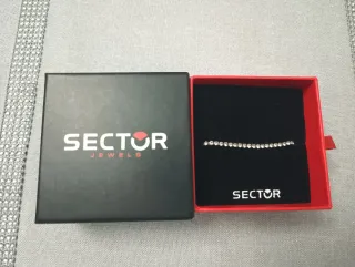 Bracciale tennis Sector Argento