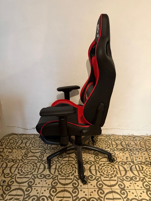 Silla Gaming Talius Caiman v2 Negra/Roja