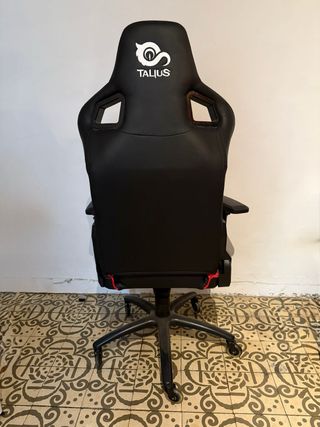 Silla Gaming Talius Caiman v2 Negra/Roja