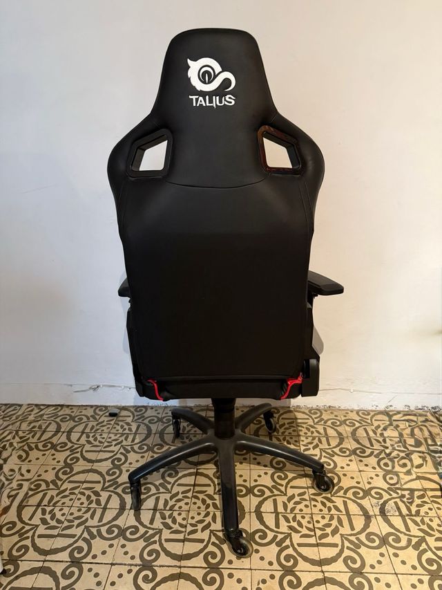 Silla Gaming Talius Caiman v2 Negra/Roja