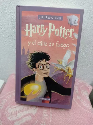 Harry Potter primera edición