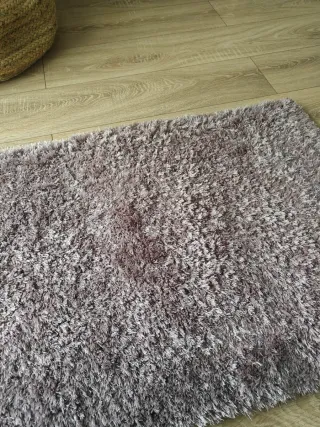 Alfombra de dormitorio suave