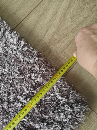 Alfombra de dormitorio suave