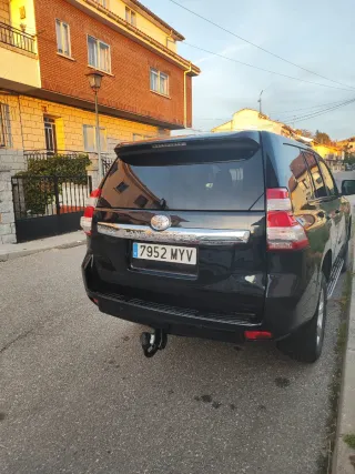 Toyota Land Cruiser 150 2014