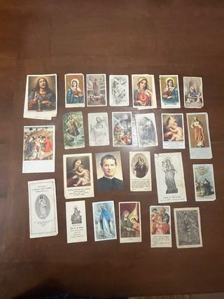 Lotto Santini Collezione Religiosa