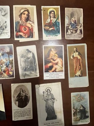 Lotto Santini Collezione Religiosa