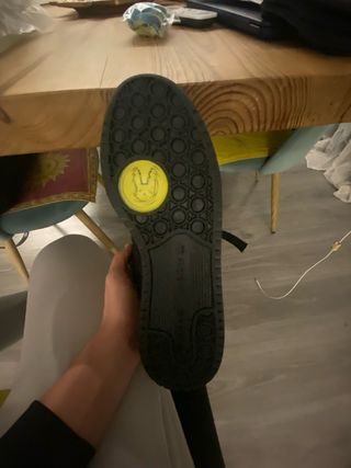 Bad Bunny x Adidas Forum Low Triple Black