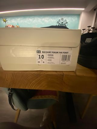 Bad Bunny x Adidas Forum Low Triple Black