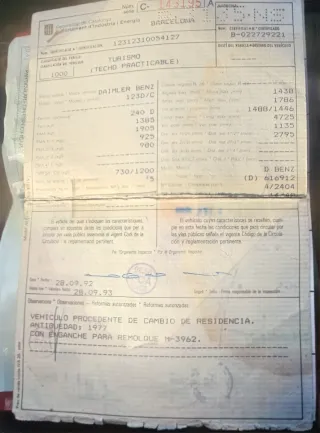 Mercedes-Benz 240 w203 clasico